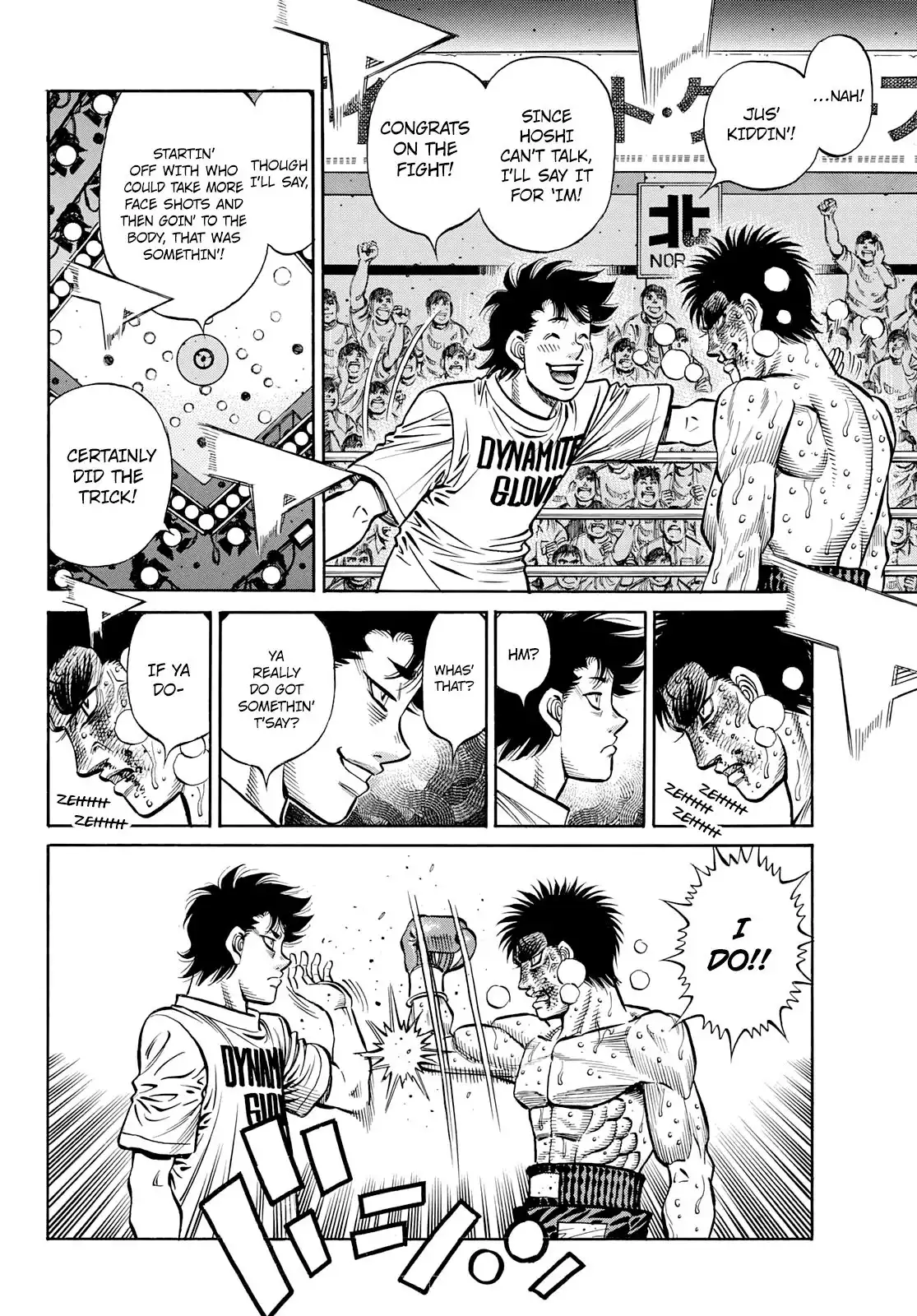 Hajime no Ippo Chapter 1357 14